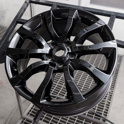 Alloy Wheel Colour Change 