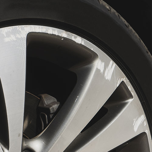 Diamond Cut Alloy Wheel Repair 