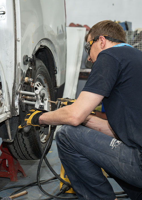 Sustainable Vehicle Repair Solutions