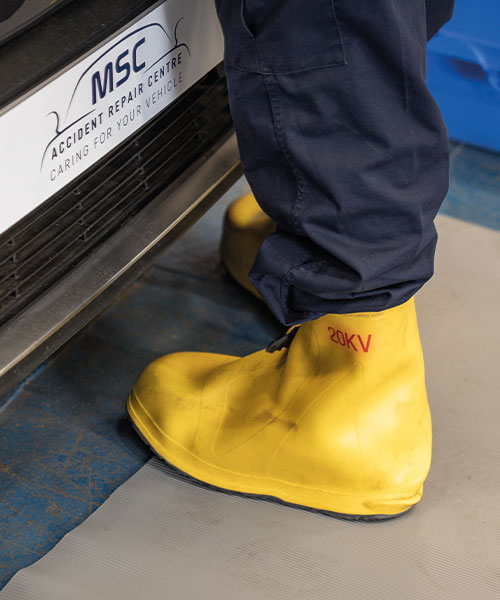 EV Trained Repair Technicians