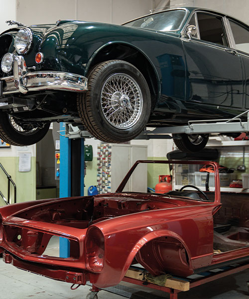 Classic Car Restorations 