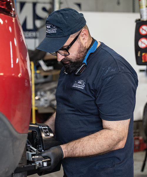 Steering Alignment Process