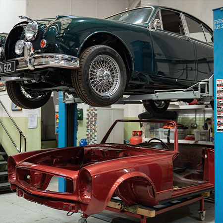 Restoration & Resprays