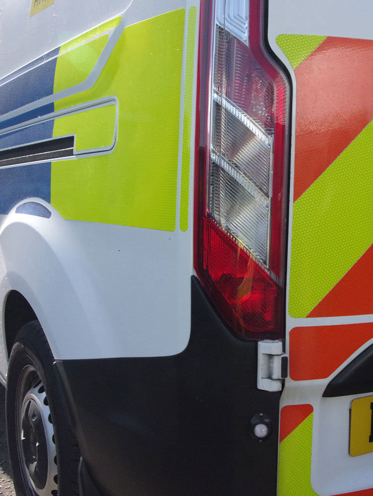 Emergency Vehicle Markings