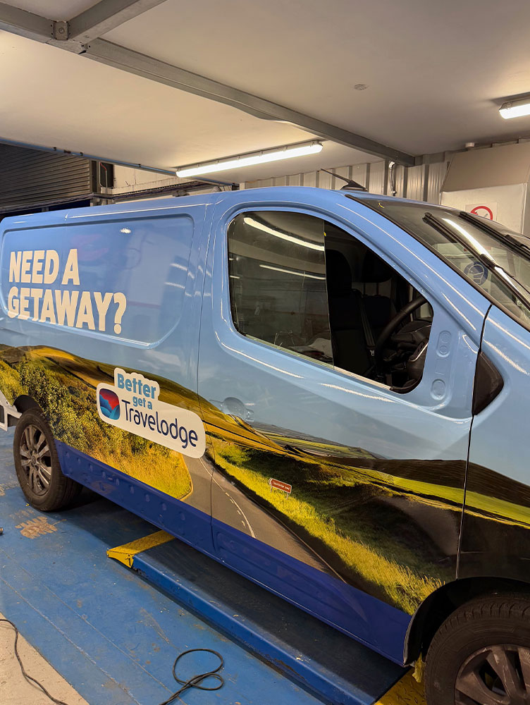 Accident Livery Replacement